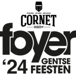 Logo zwart Foyer Feest