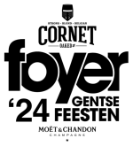 Logo zwart Cornet & Moët & Chandon