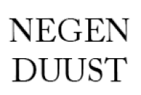 Logo Negen Dust